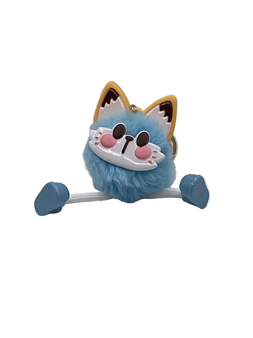 Fuzzy Friend Purse and Backpack Charms