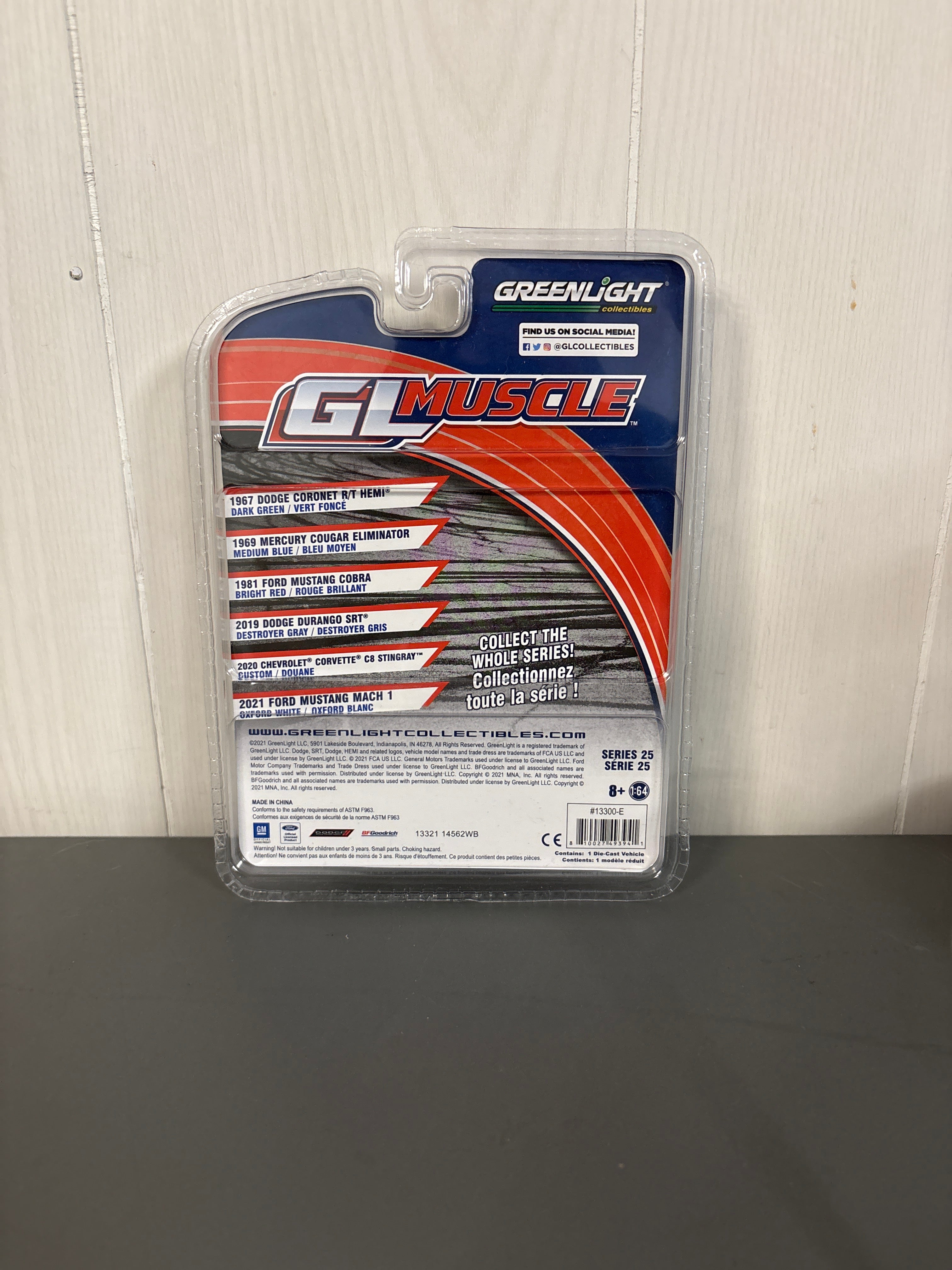 Greenlight 2020 Chevrolet Corvette C8 Stingray Diecast