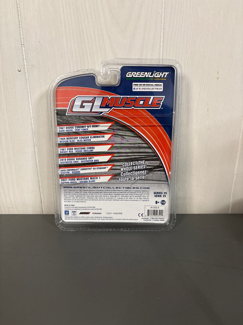 Greenlight 2020 Chevrolet Corvette C8 Stingray Diecast