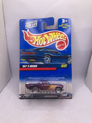 Hot Wheels 57 T-Bird Diecast