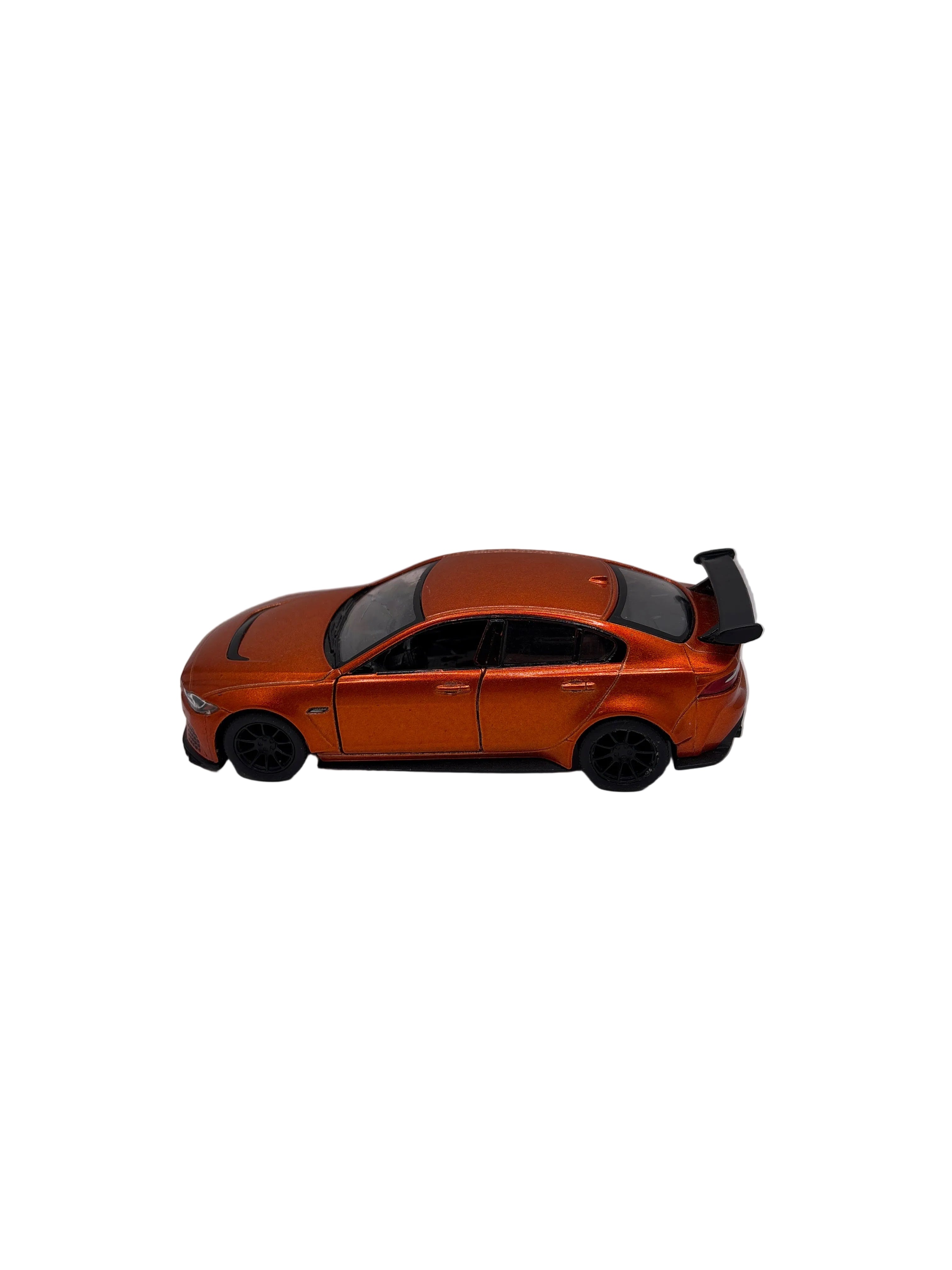 Kinsmart Jaguar XE SV Project 8 Diecast orange
