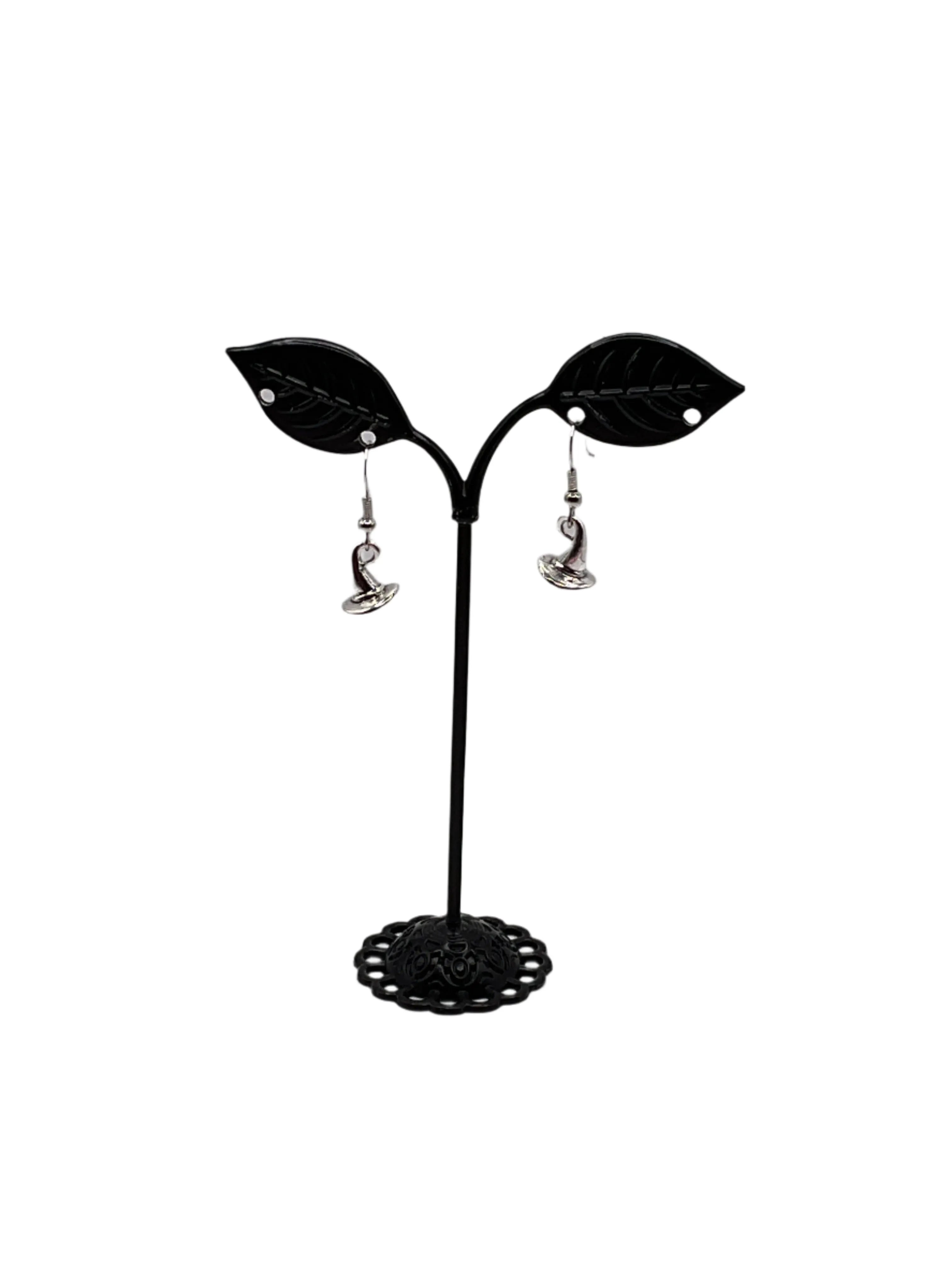 Witch Hat Earrings