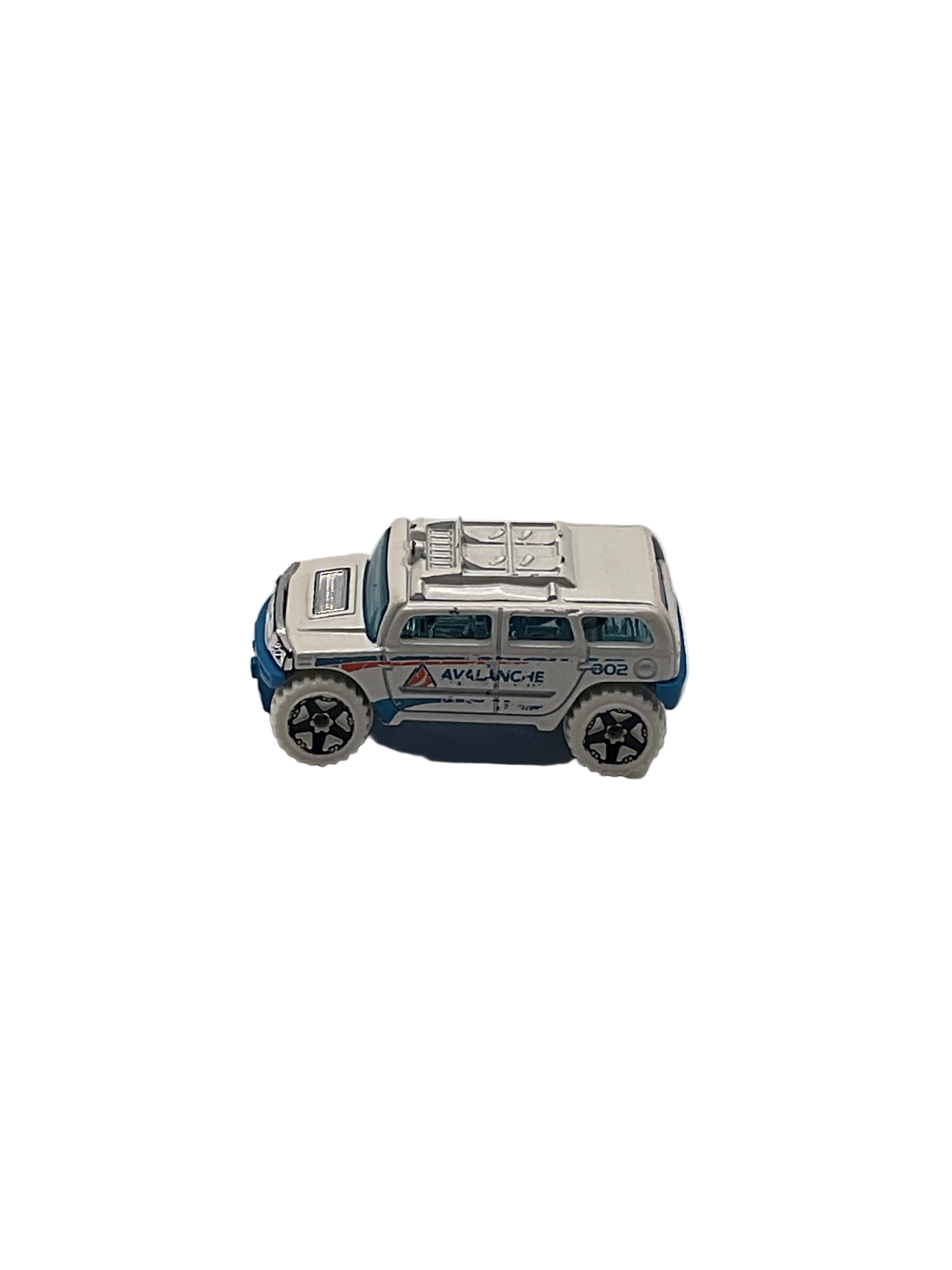 Hot Wheels Rockster Diecast White
