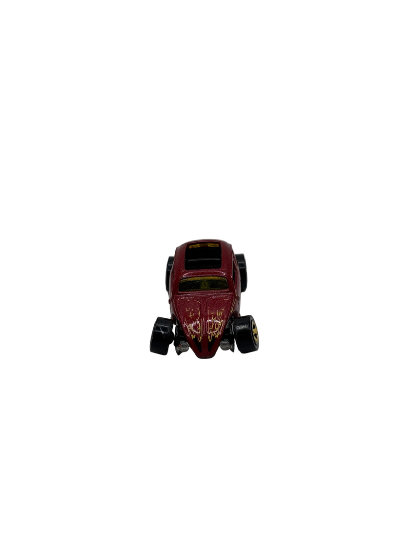 Hot Wheels Custom Volkswagen Beetle Diecast red
