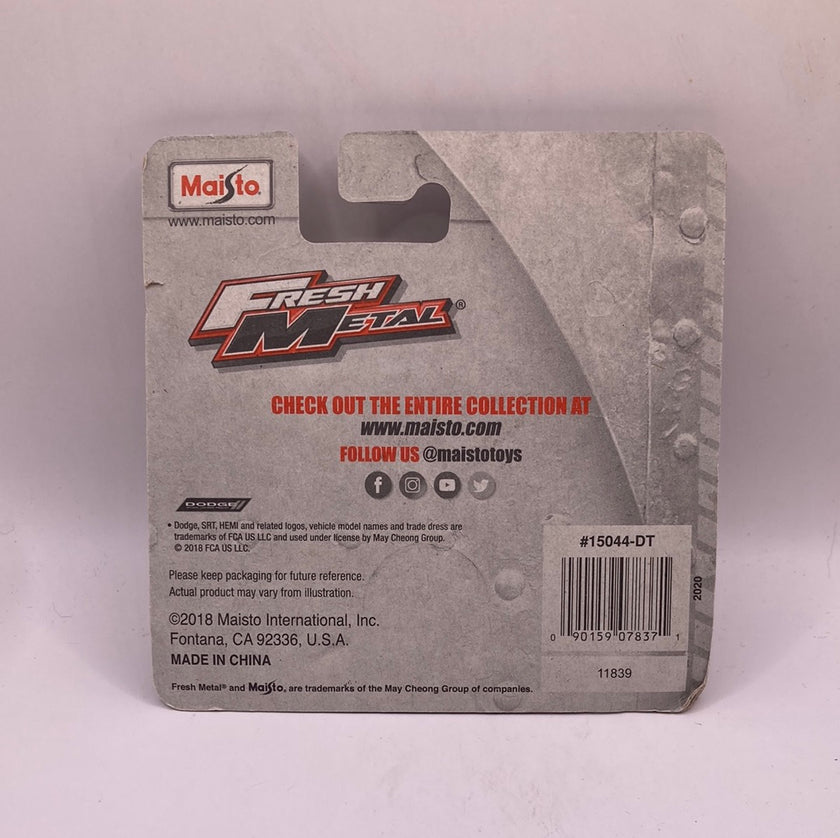 Maisto Ambulance Diecast