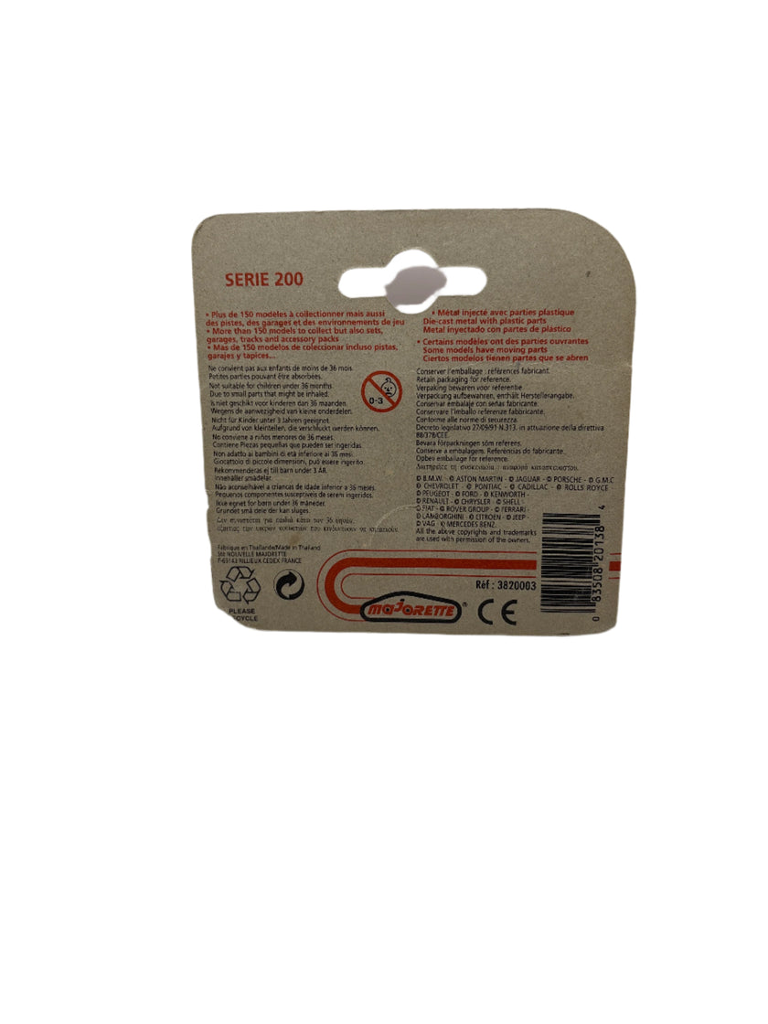 Majorette Moto-Meige Diecast