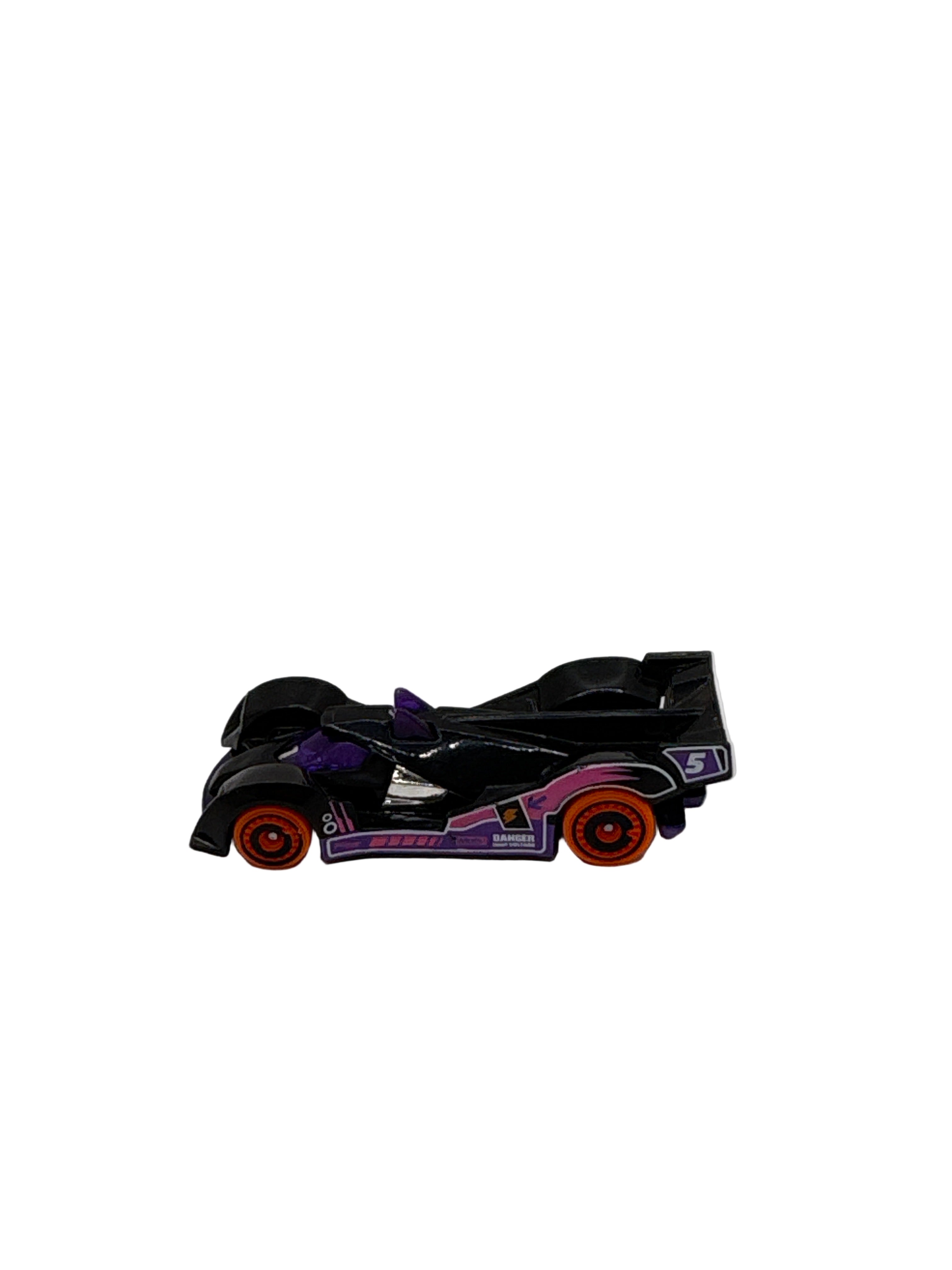 Hot Wheels Hi-Tech Missile Diecast black