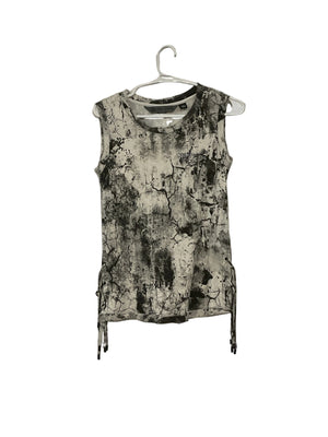 Black and White Hd Tank Top
