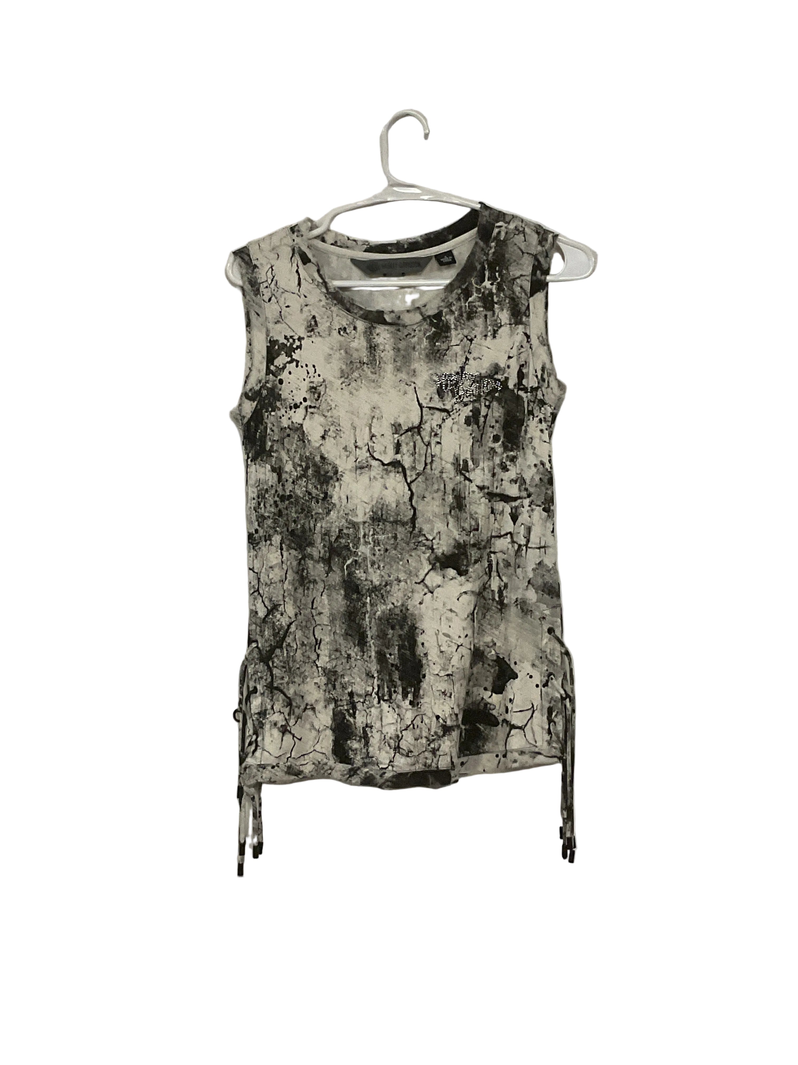 Black and White Hd Tank Top
