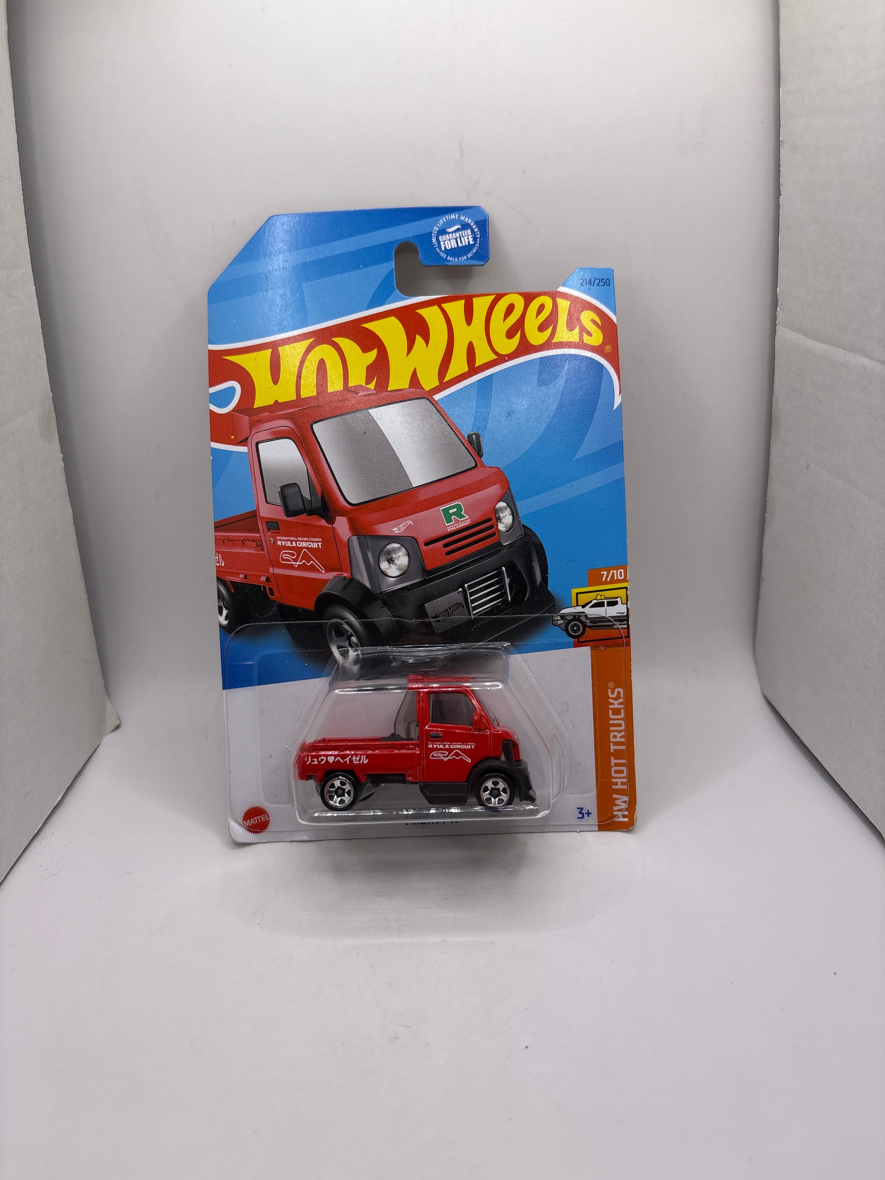 Hot Wheels Mighty K Diecast