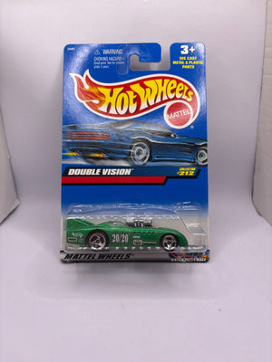 Hot Wheels Double Vision Diecast