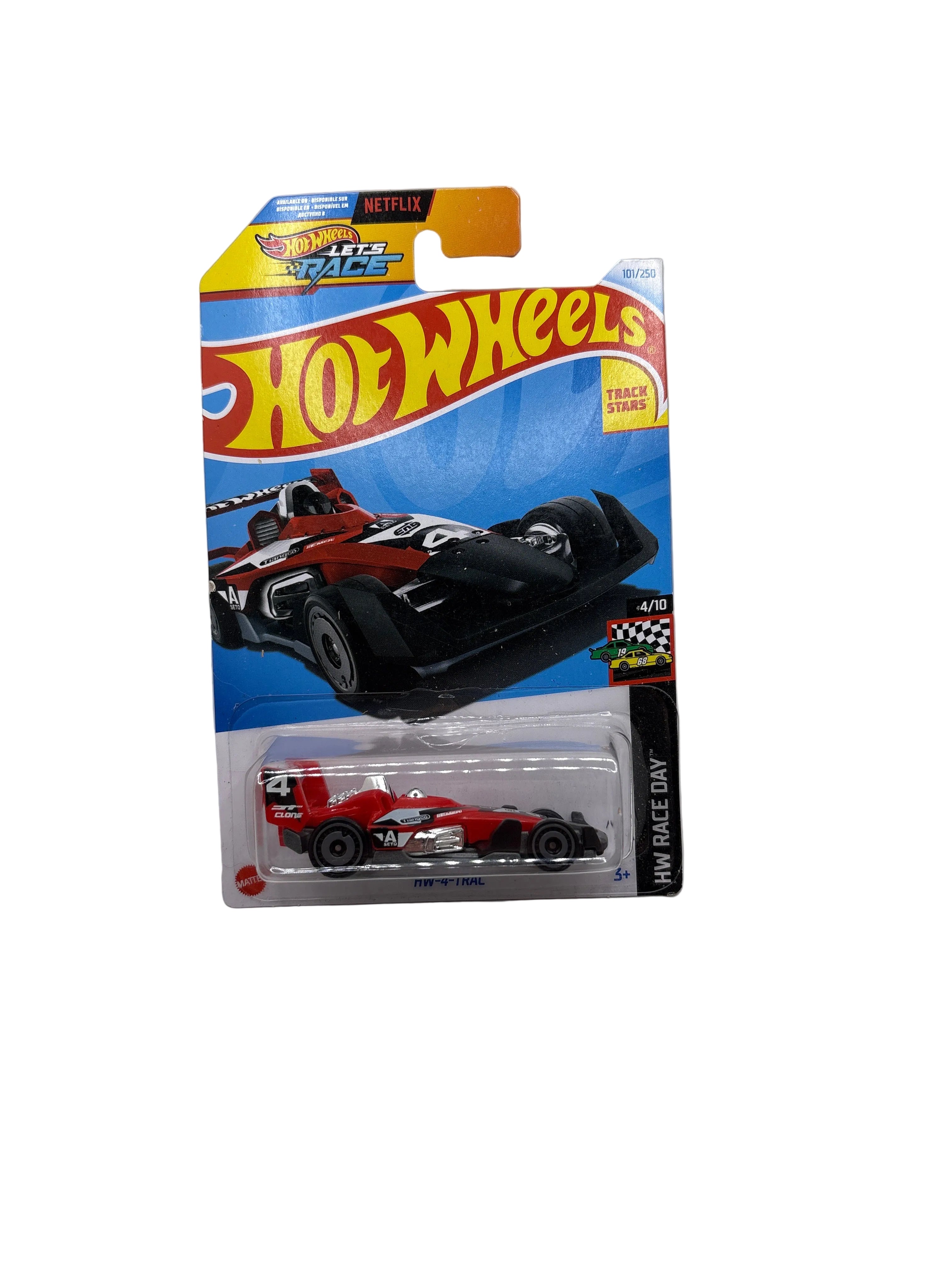 Hot Wheels HW-4-Trac Diecast