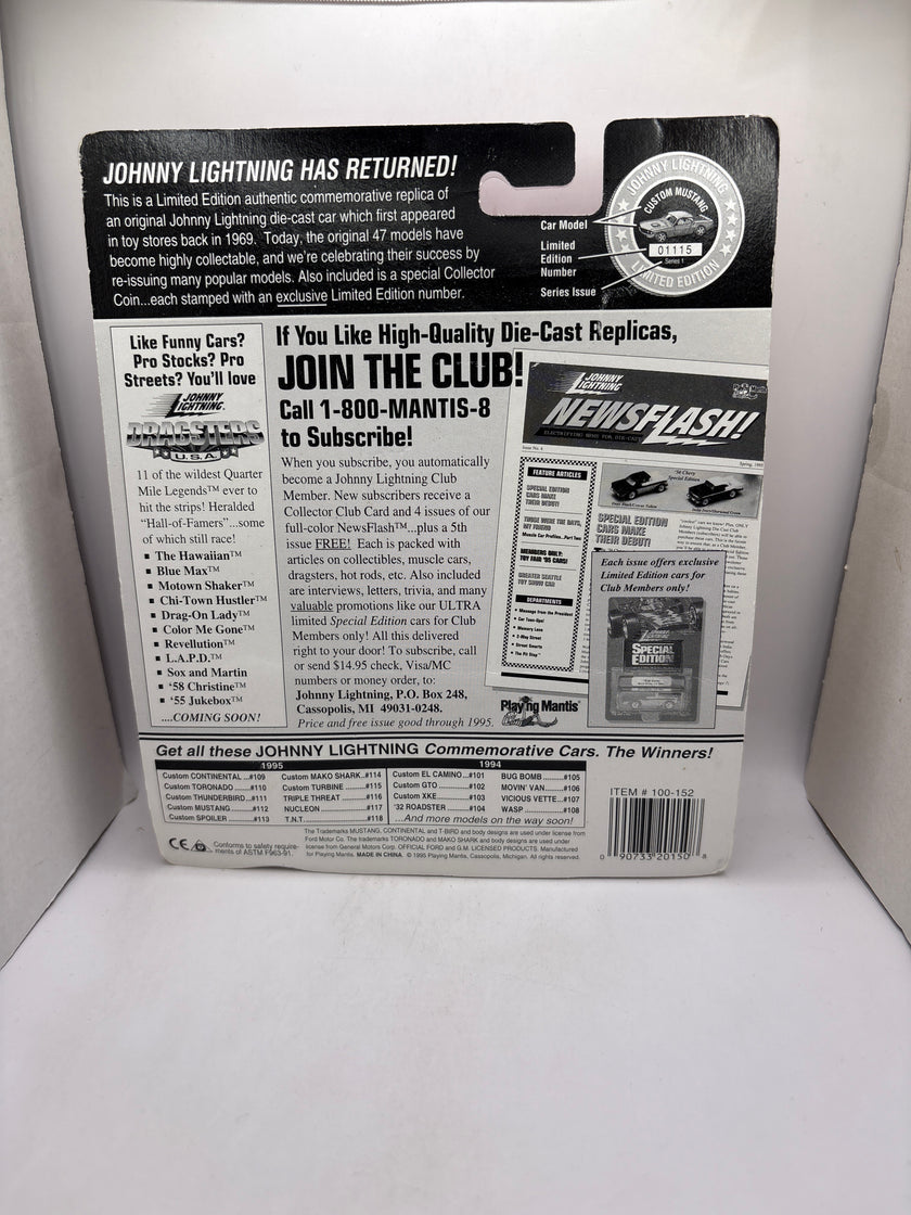 Johnny Lightning Custom Continental Diecast