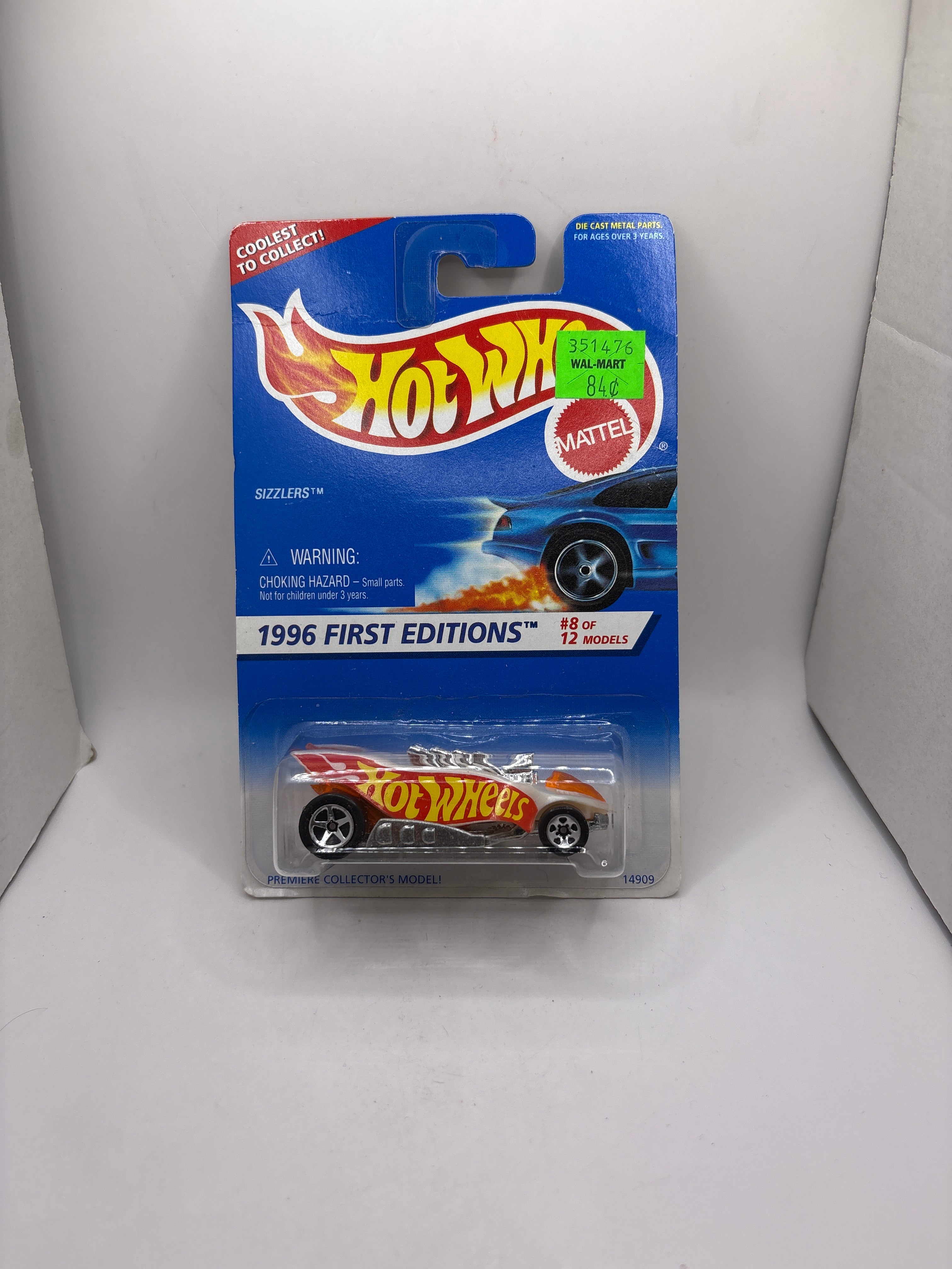 Hot Wheels Sizzlers Diecast white