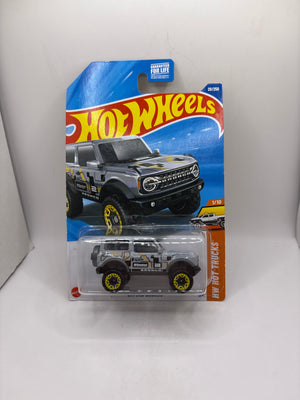 Hot Wheels 21 Ford Bronco Diecast gray
