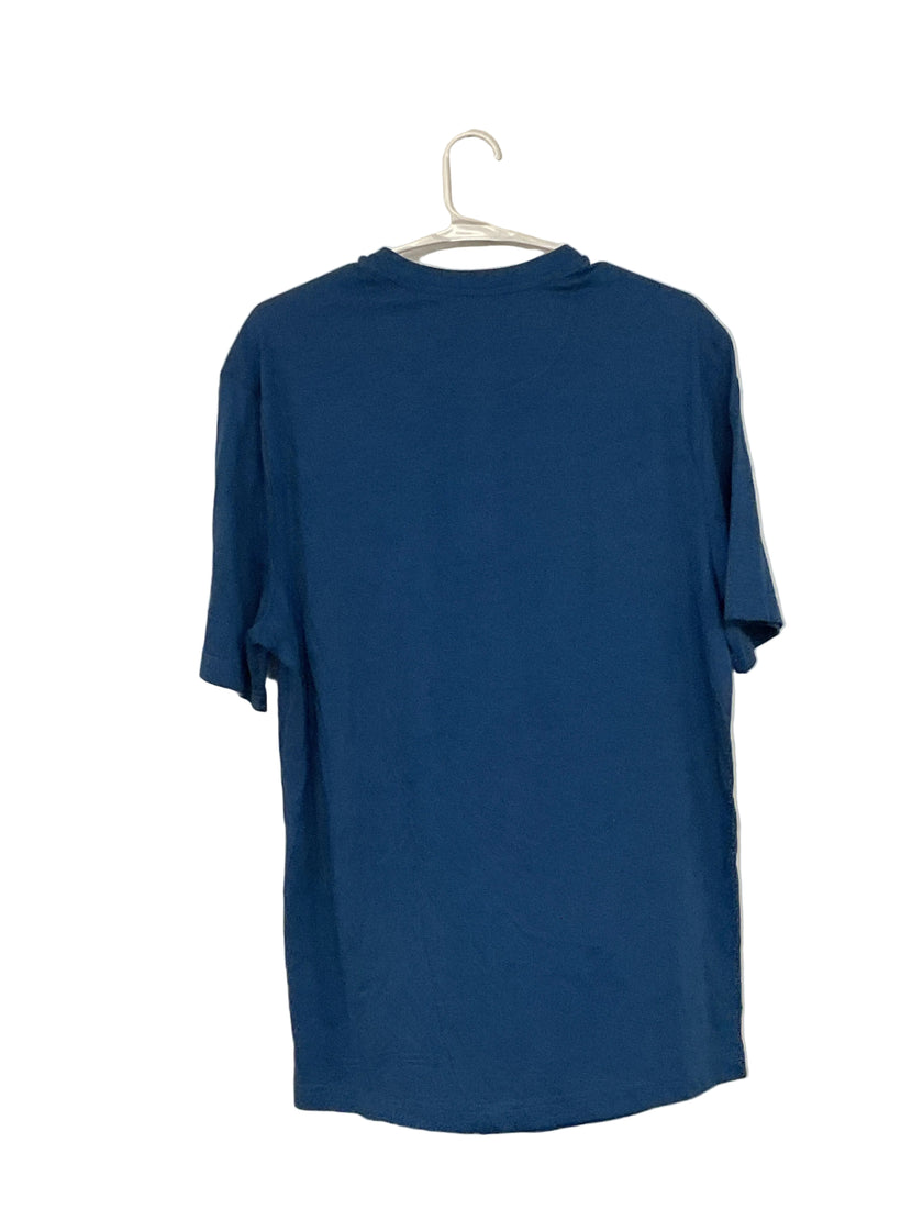 Blue Button Up Shirt