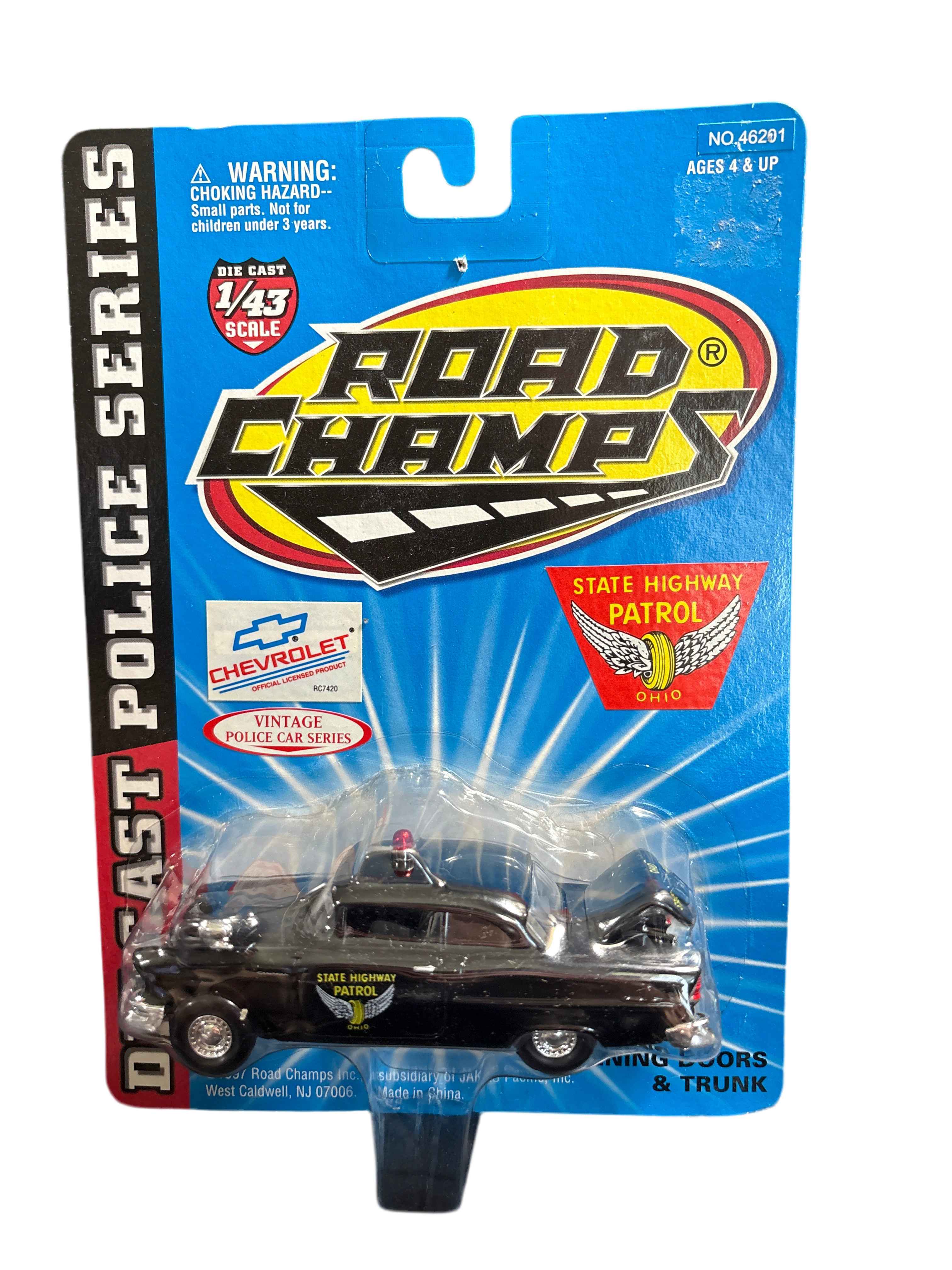Road Champs Ohio State Highway Patrol Diecast