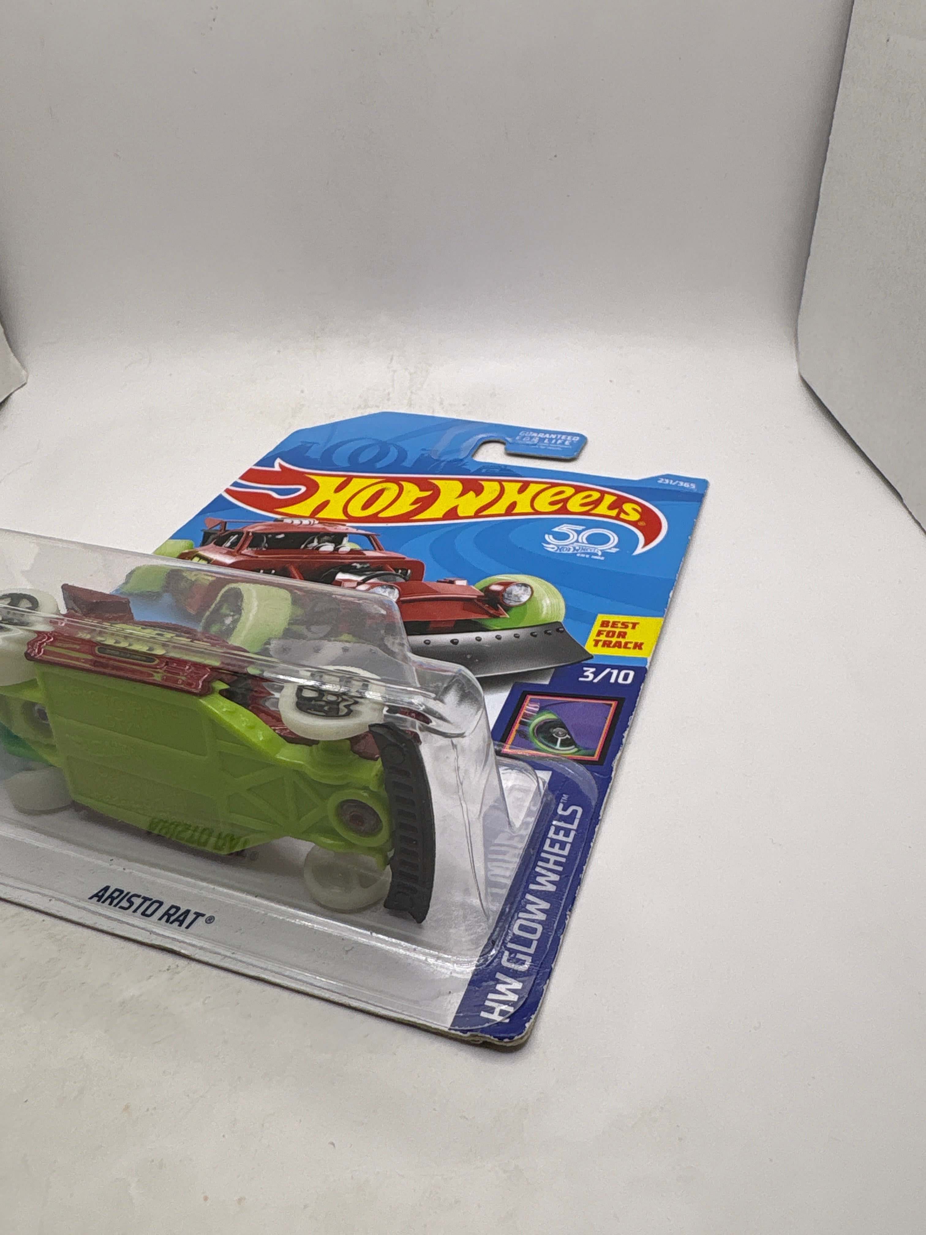 Hot Wheels Aristo Rat Diecast