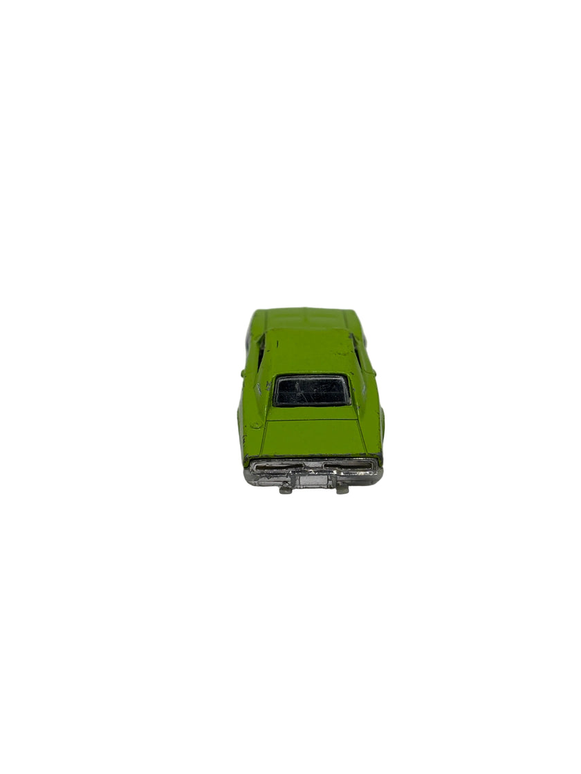 Hot Wheels 69 Dodge Charger Diecast green