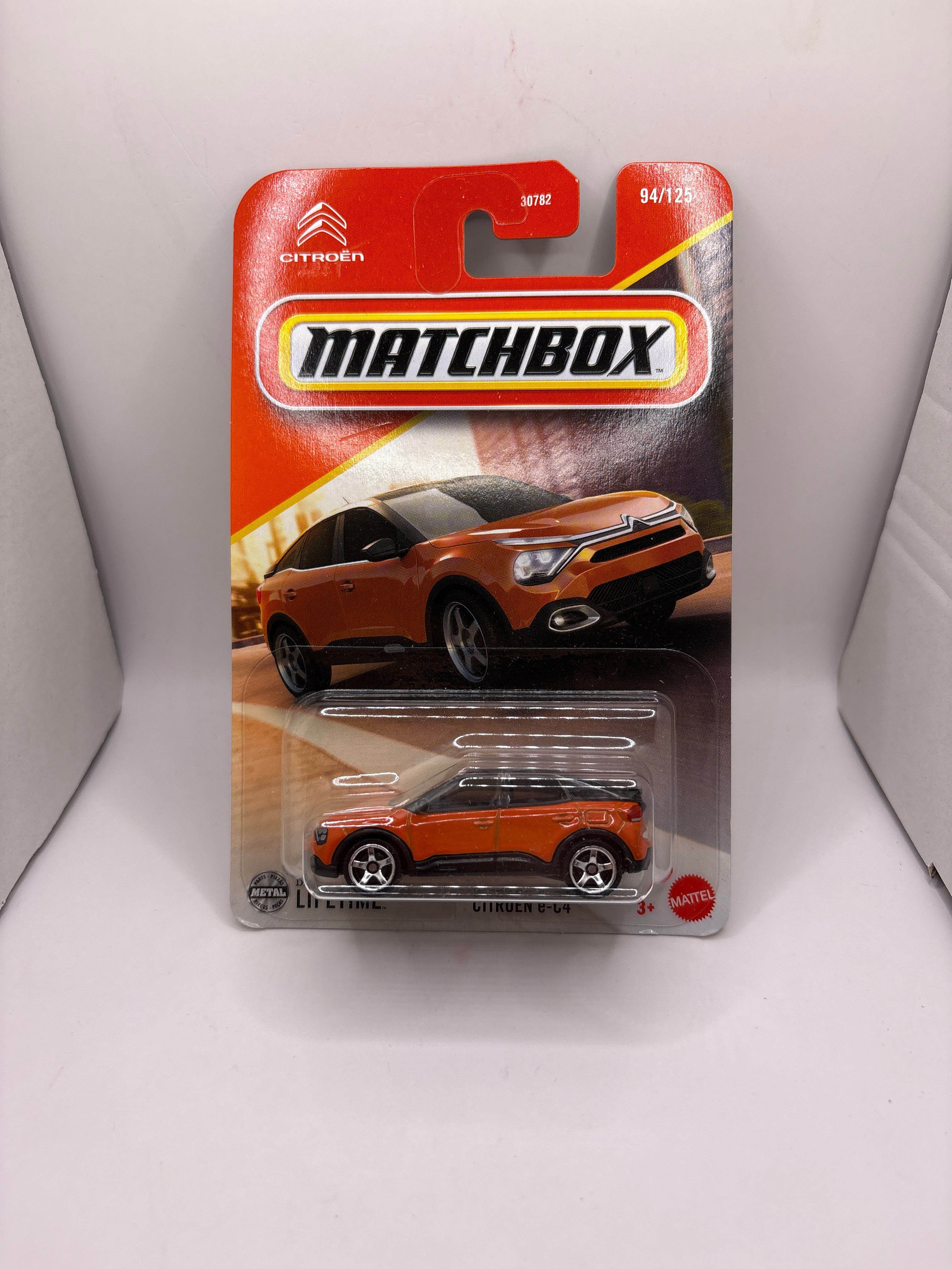 Matchbox Citroen e-C4 Diecast