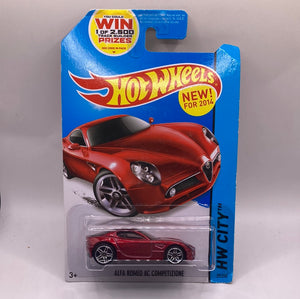 Hot Wheels Alfa Romeo 8C Competizione Diecast