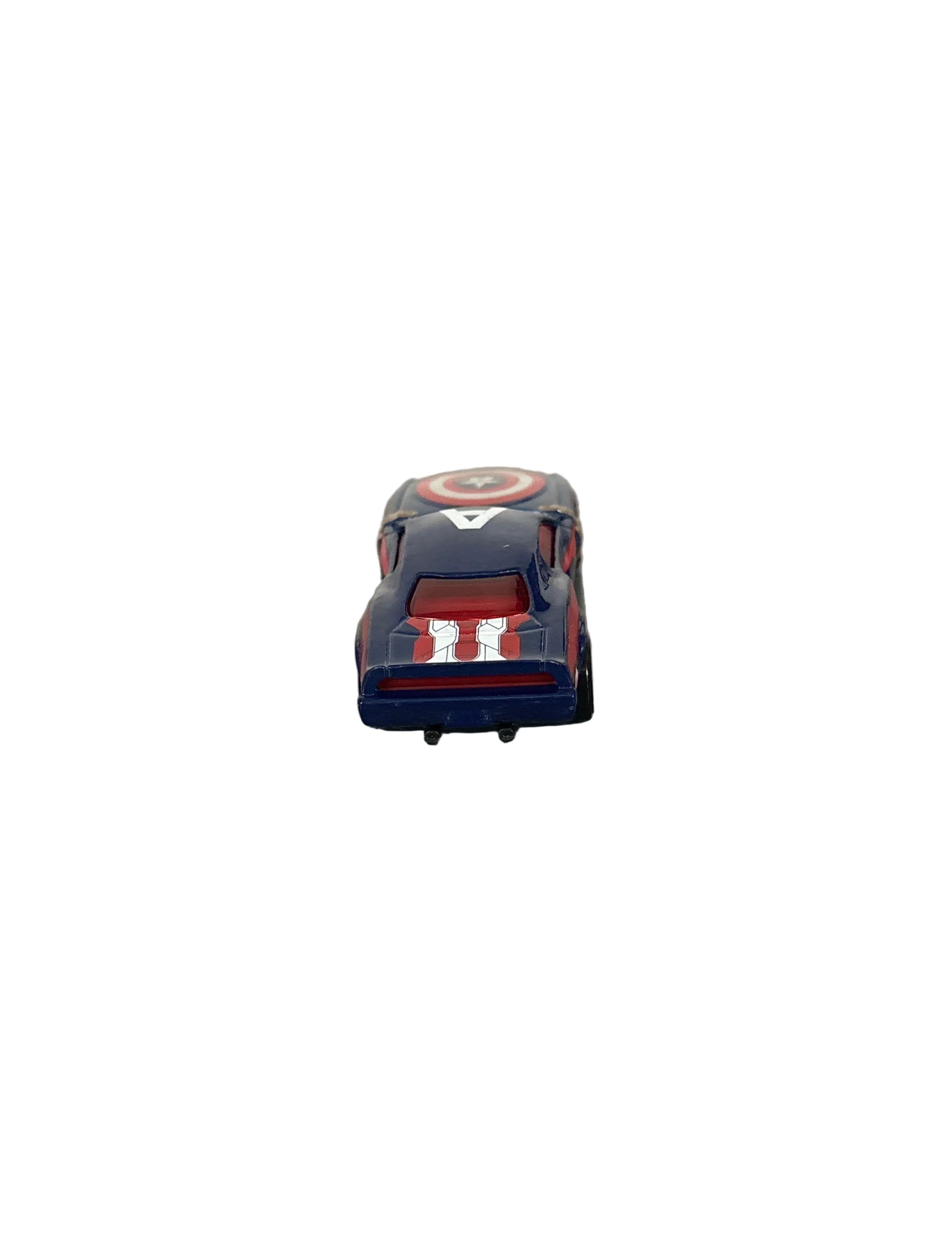 Hot Wheels Captain America Diecast