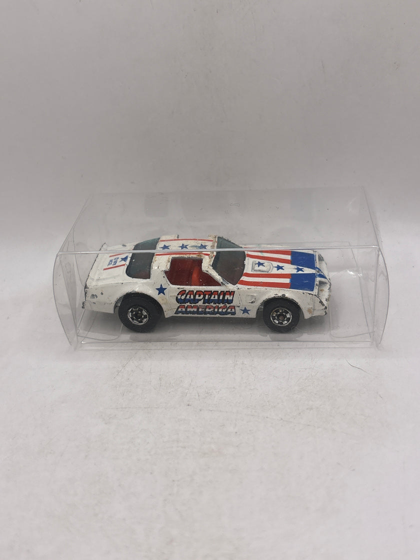 Hot Wheels Hot Bird Diecast white
