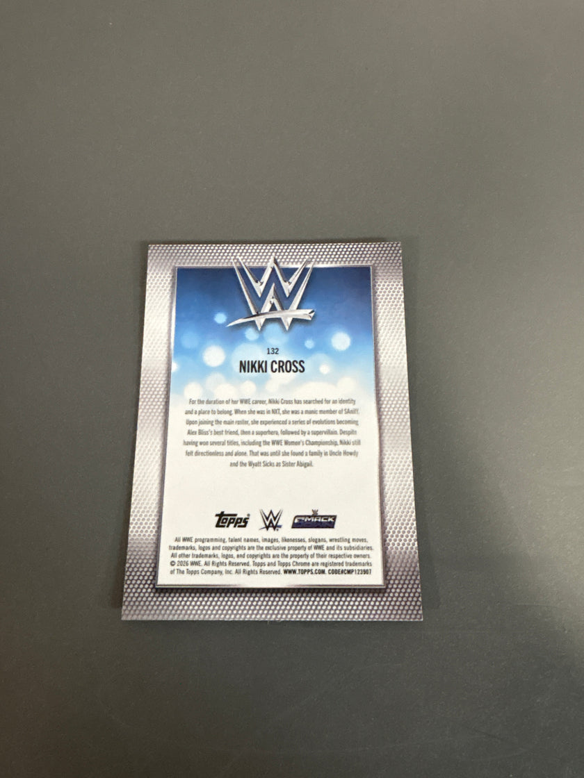 Topps Nikki Cross