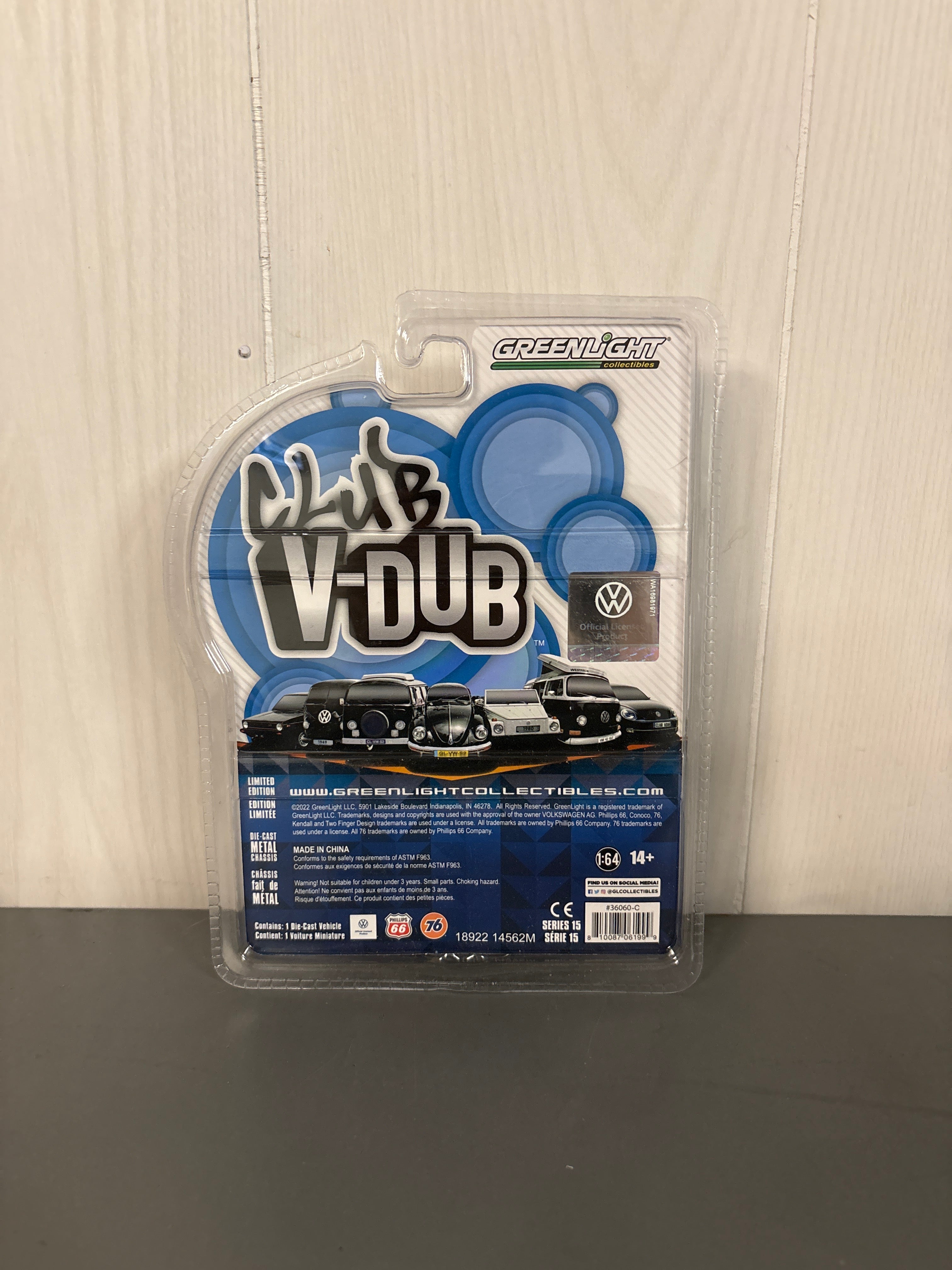 Greenlight 1974 Volkswagen Type 181 (The Thing) Diecast