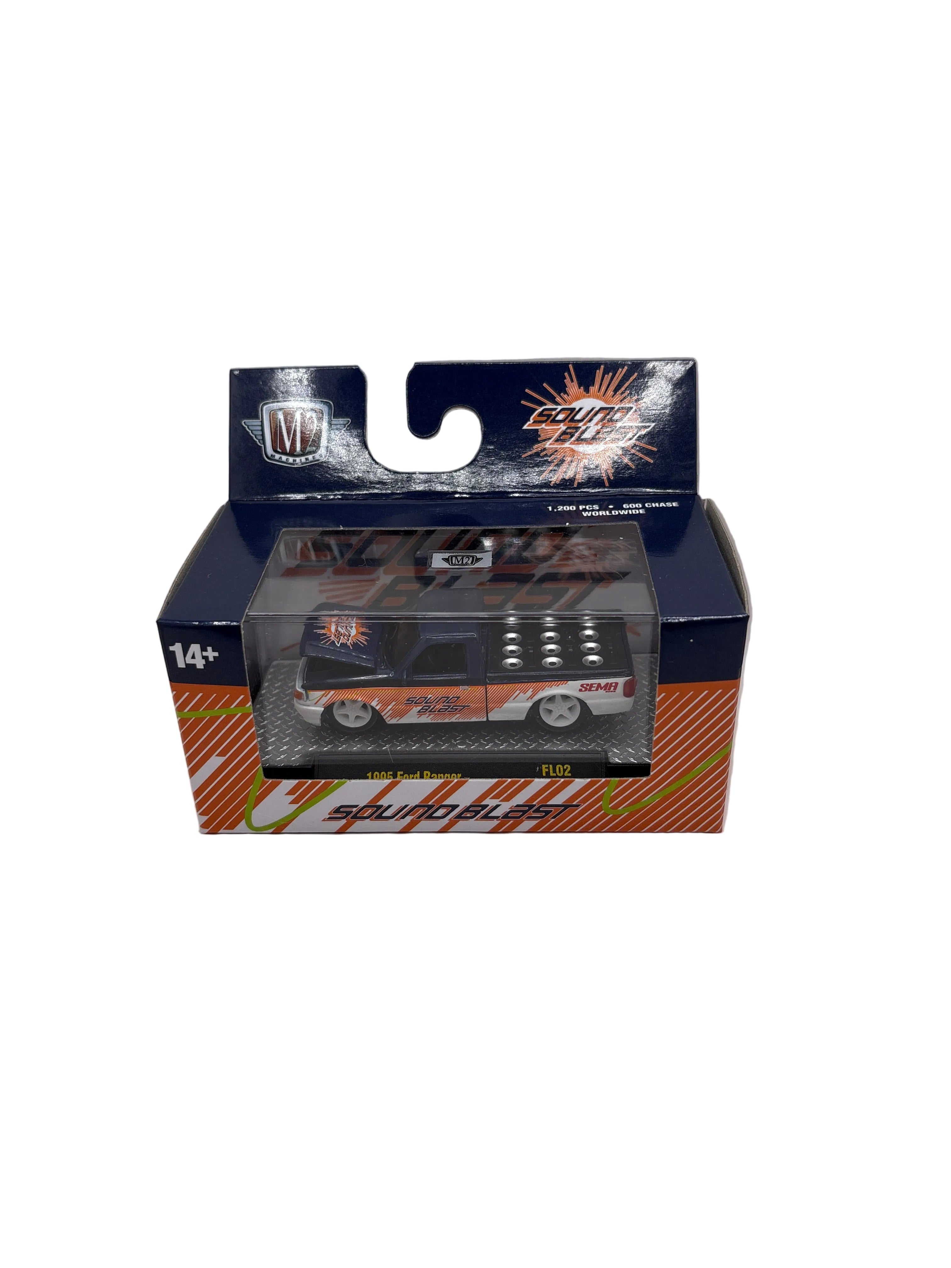 M2 1995 Ford Ranger Diecast