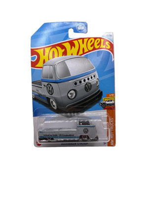 Hot Wheels Volkswagen T2 Pickup Diecast gray