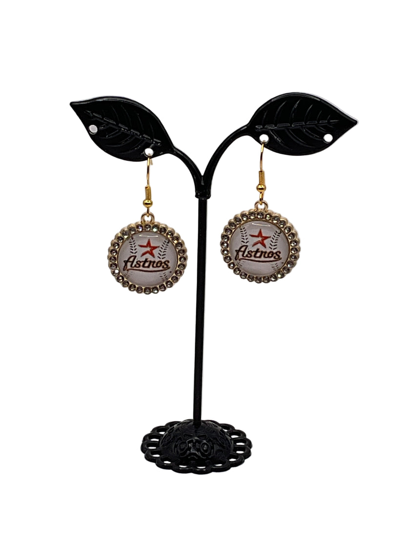 Baseball Earrings