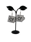 Science Lab Earrings