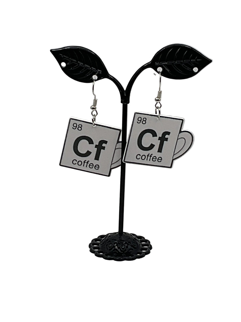 Science Lab Earrings