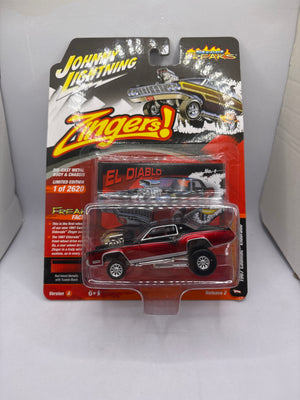 Johnny Lightning 1967 Cadillac Eldorado Diecast