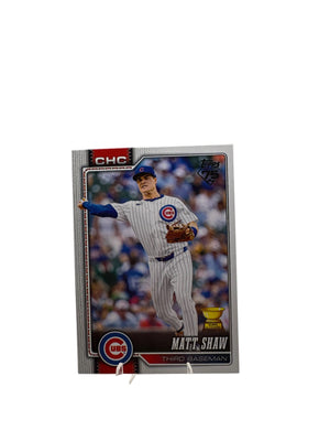 Topps Matt Shaw