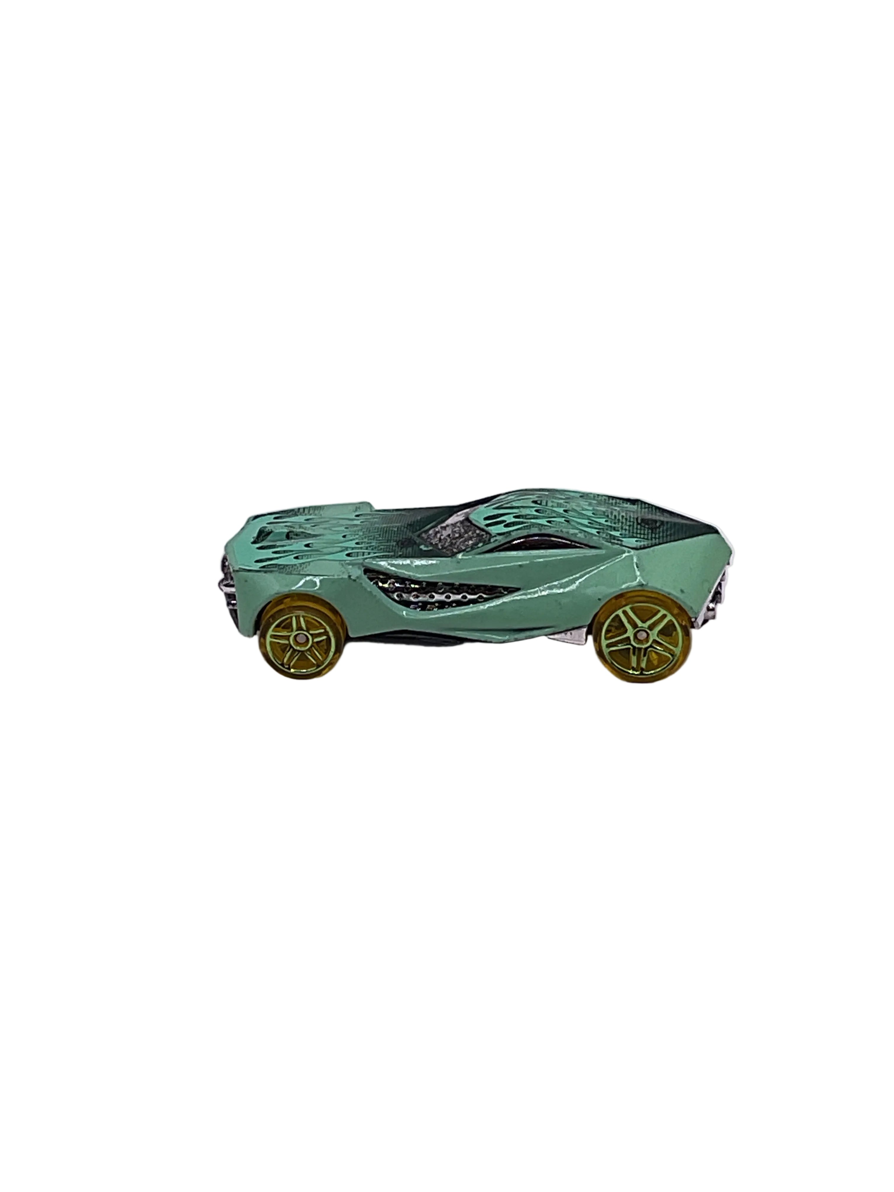 Hot Wheels Color Shifters Urban Agent Diecast Green