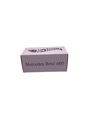 Hot Wheels Mercedes-Benz 600 Diecast