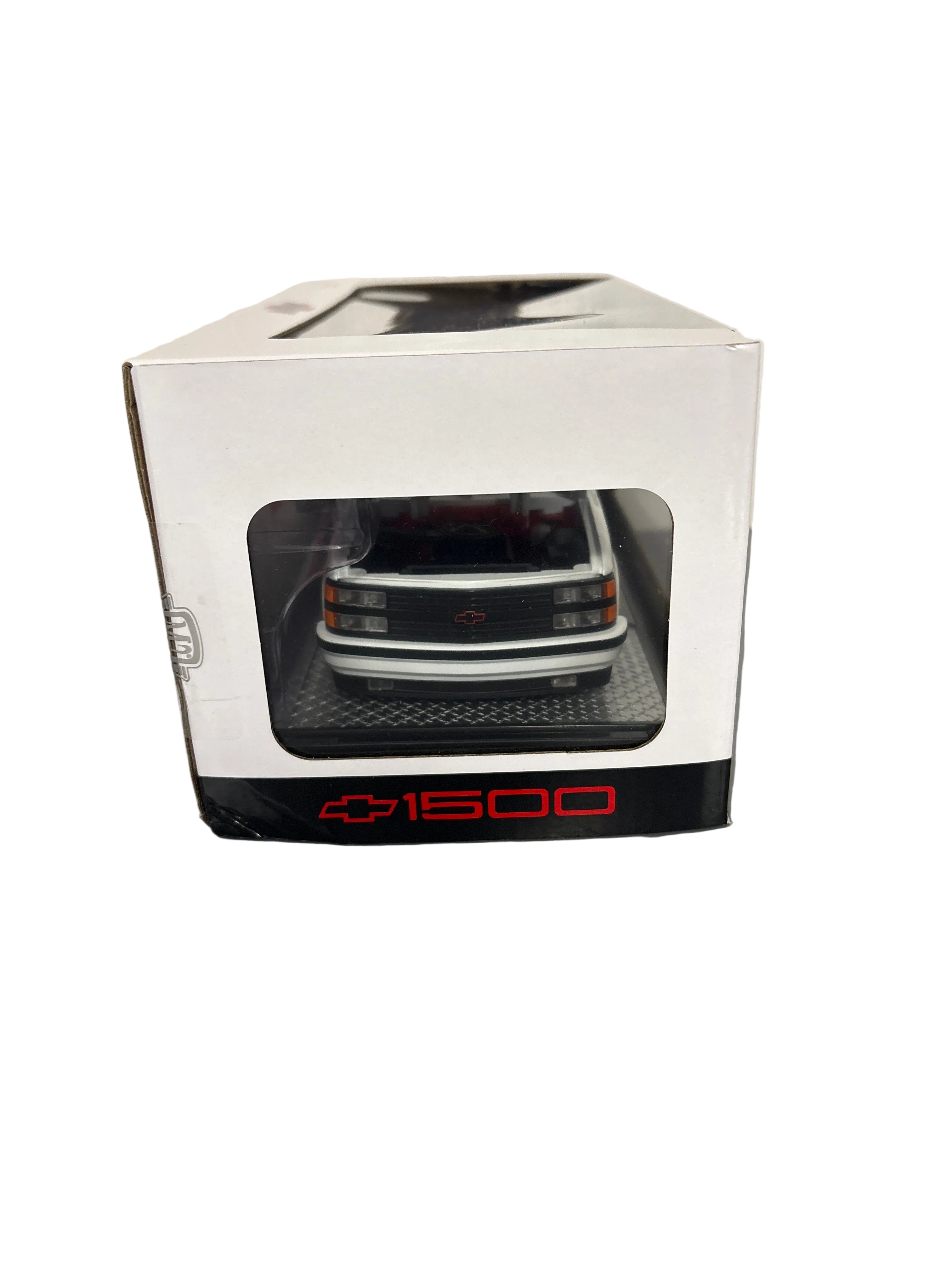 M2 1993 Chevrolet C1500 SS 454 Diecast white