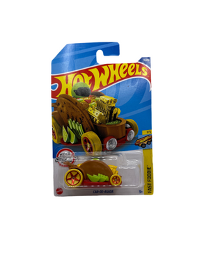 Hot Wheels Car-De-Asada Diecast brown