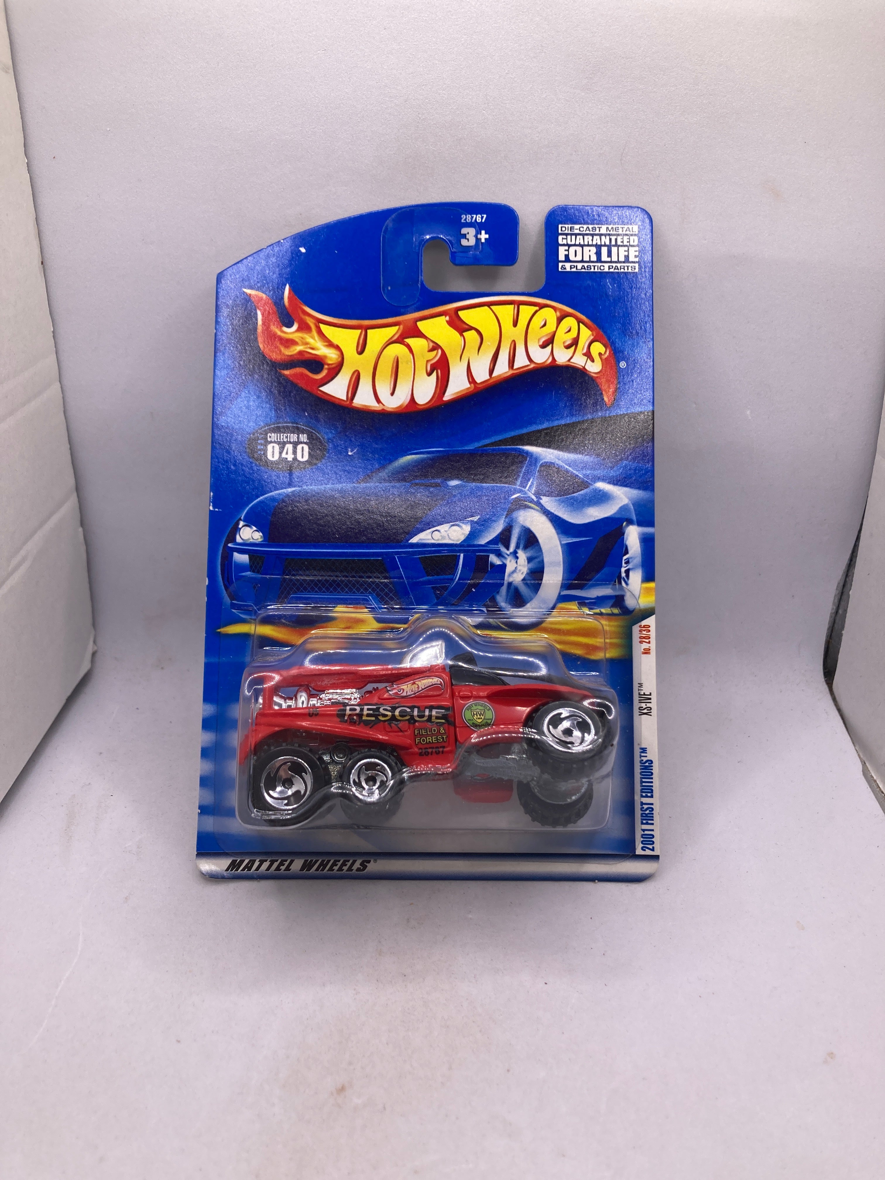 Hot Wheels XS-Ive Diecast