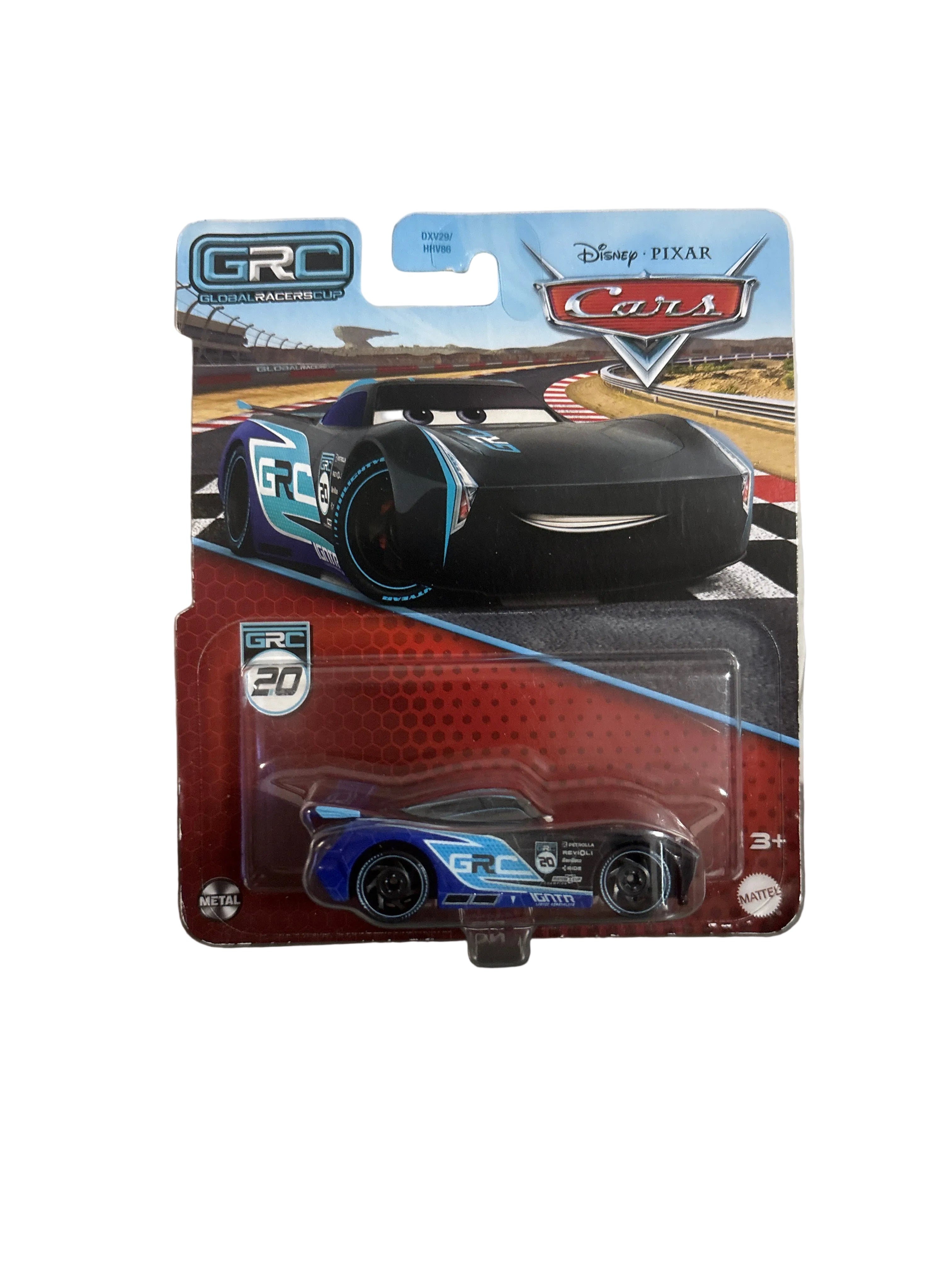 Disney Pixar Cars Jackson Storm Diecast