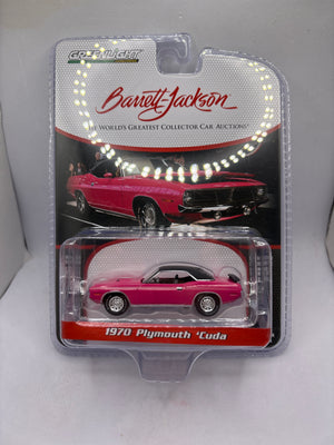 Greenlight 1970 Plymouth Cuda Diecast