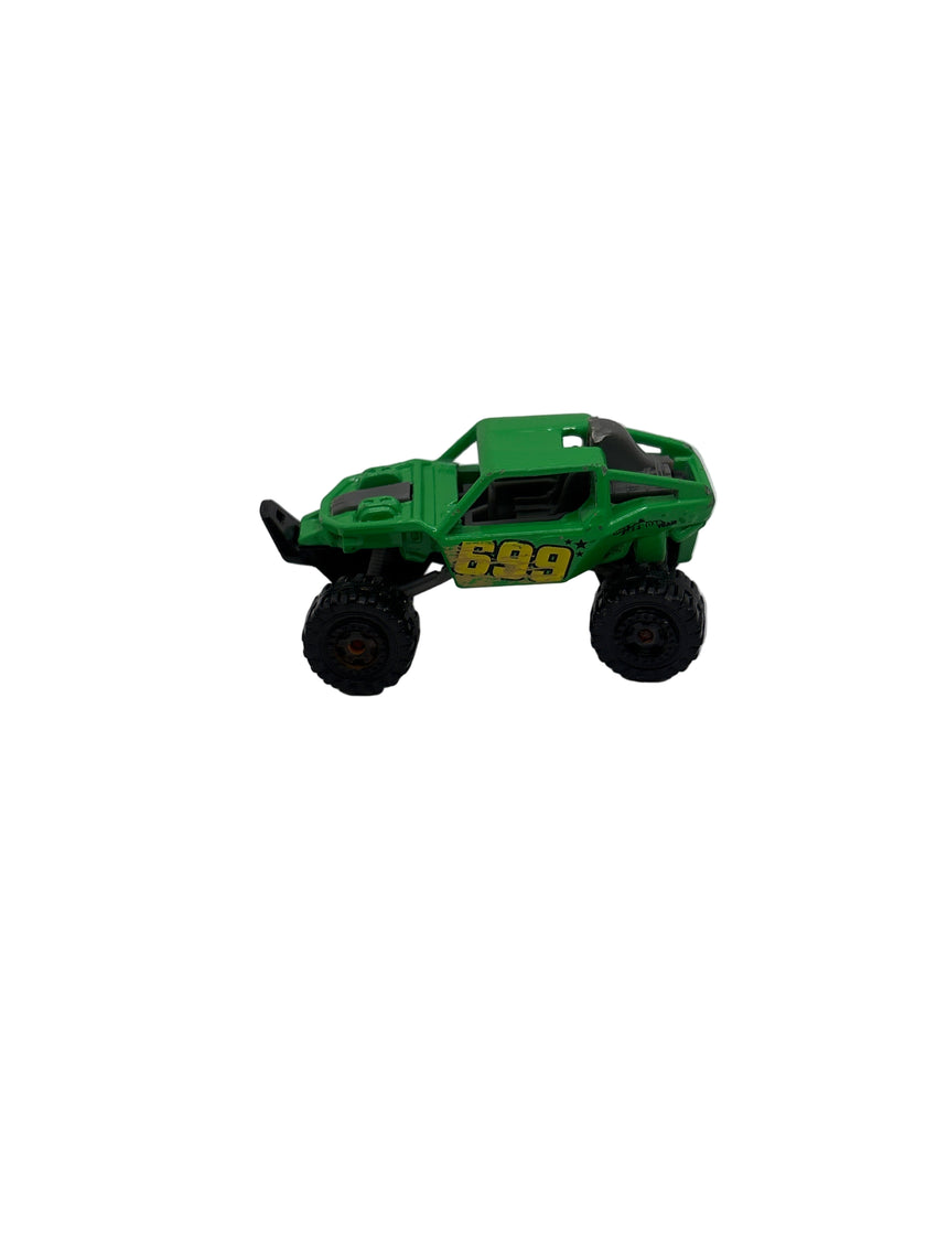 Matchbox Off-Road Rider Diecast green