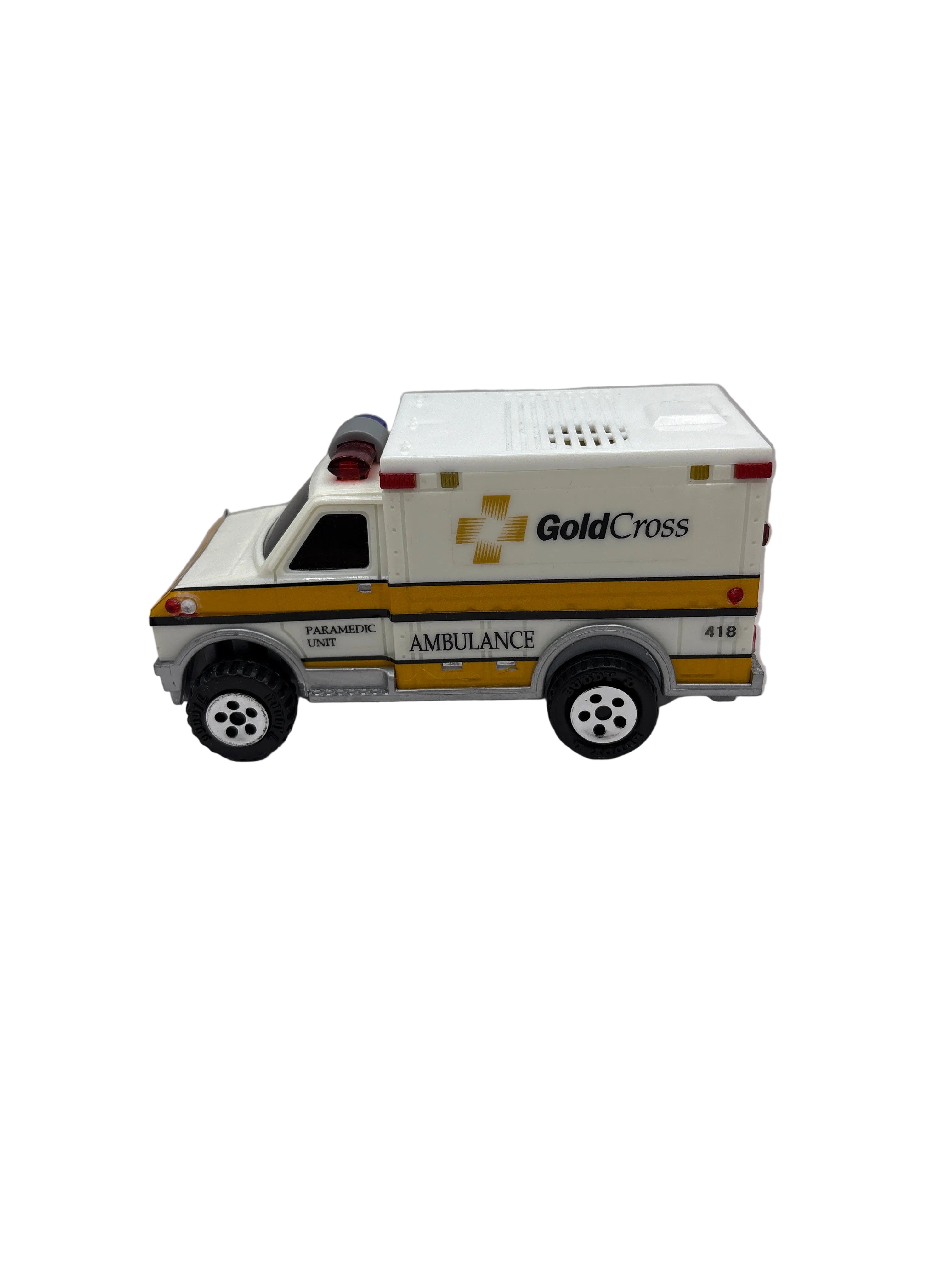 Buddy L Ambulance Diecast white