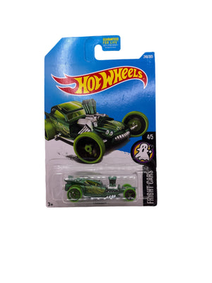 Hot Wheels Fangula Diecast green