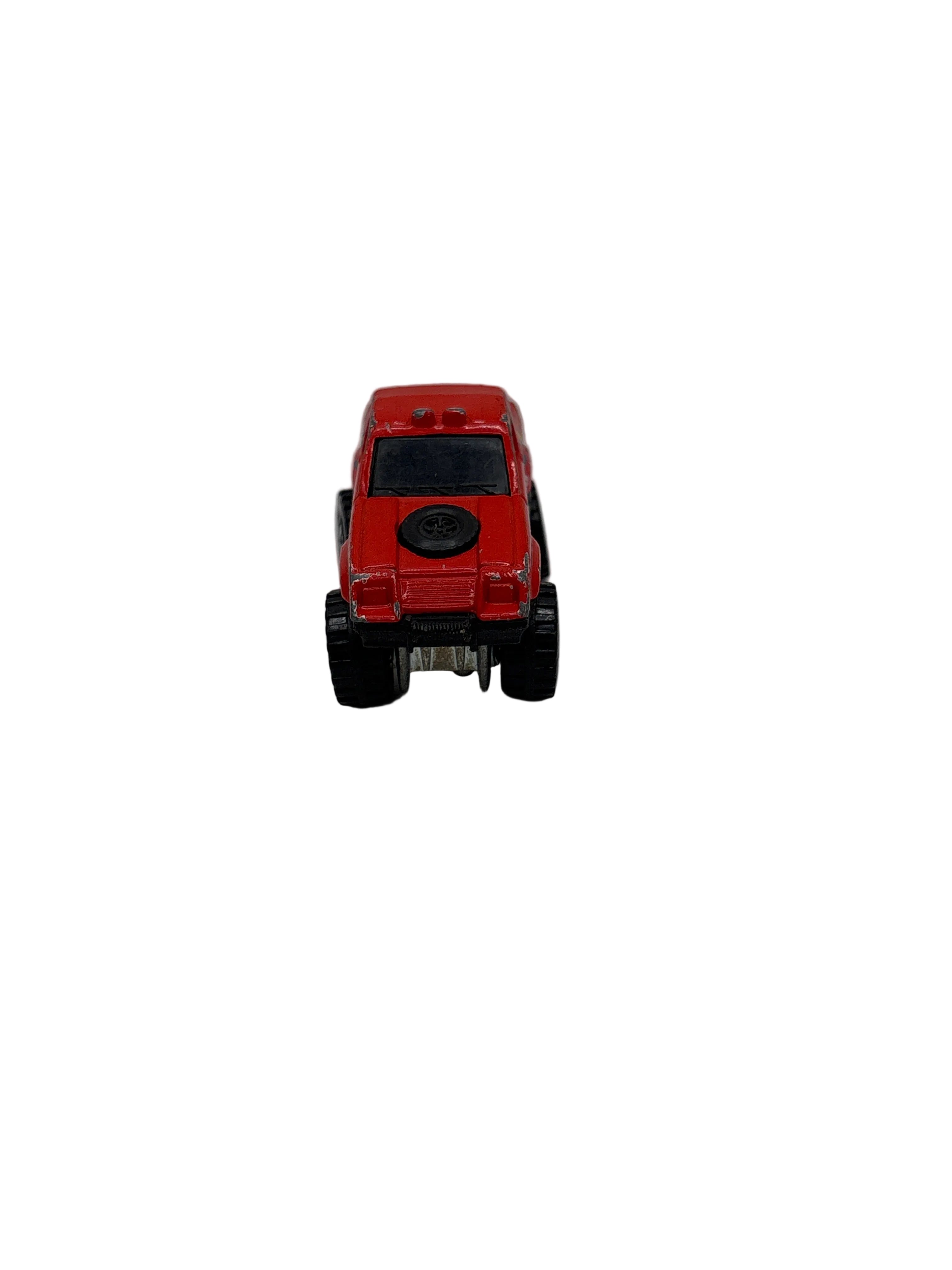 Hot Wheels Gulch Stepper Diecast red