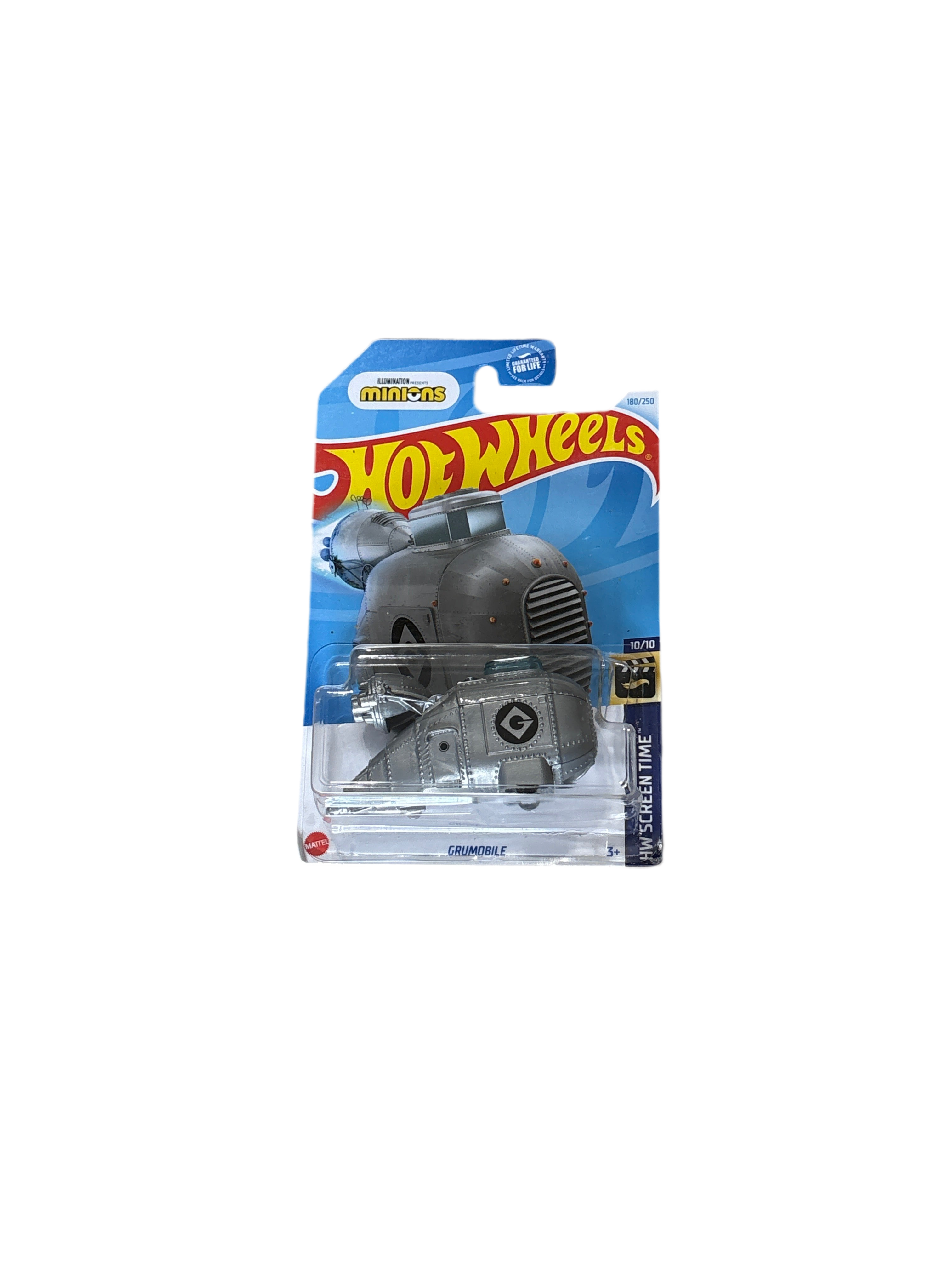 Hot Wheels Grumobile Diecast