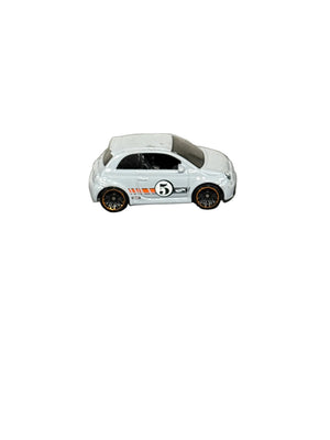 Hot Wheels Fiat 500e Diecast gray