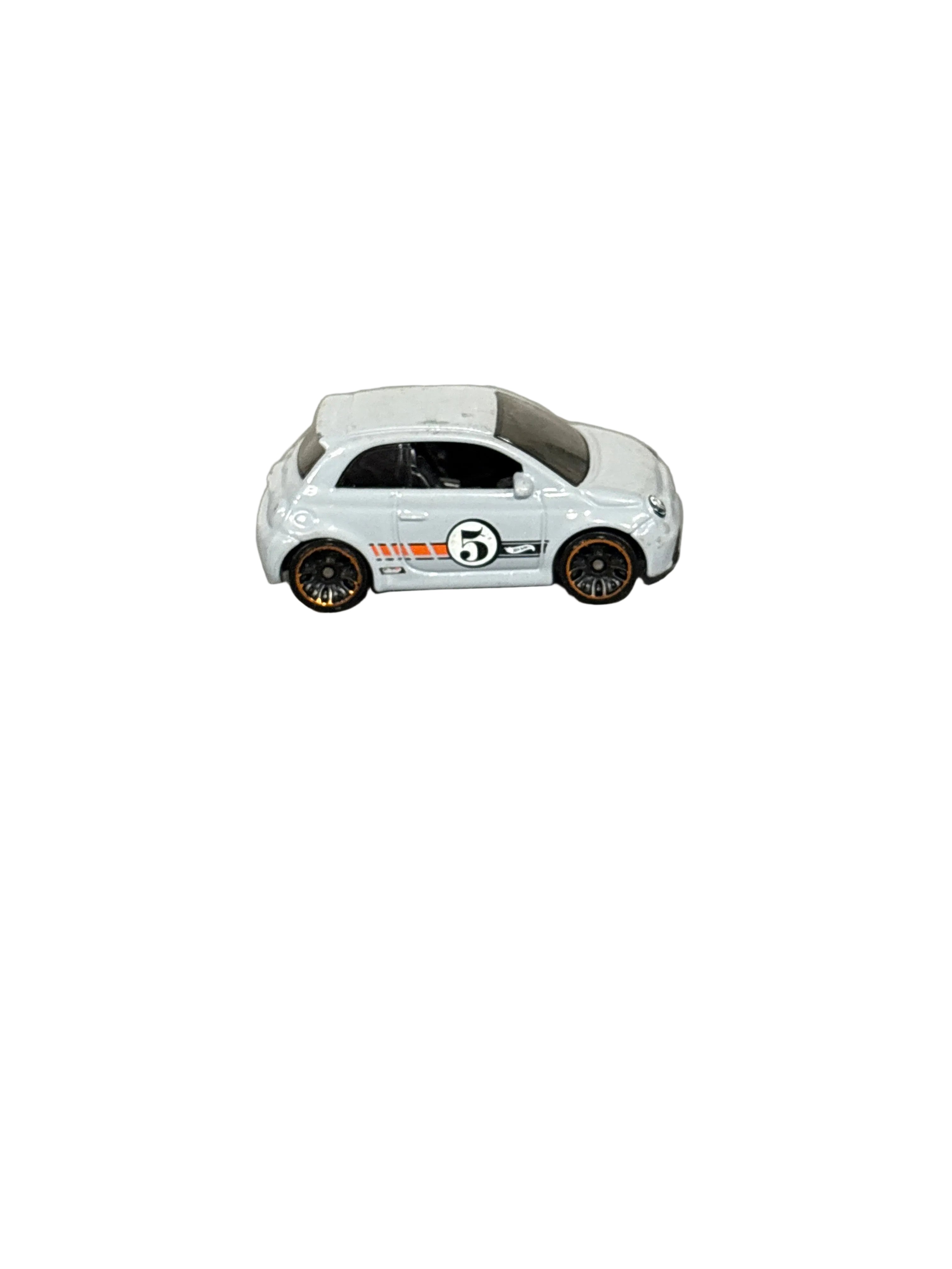 Hot Wheels Fiat 500e Diecast